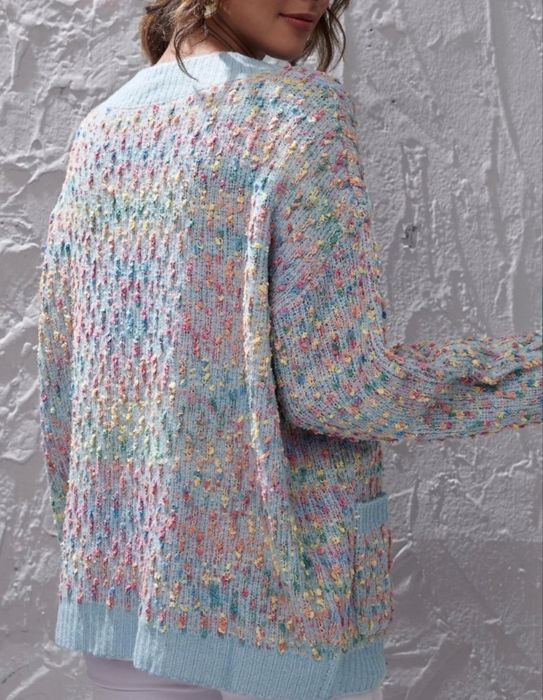 Sweter multikolor