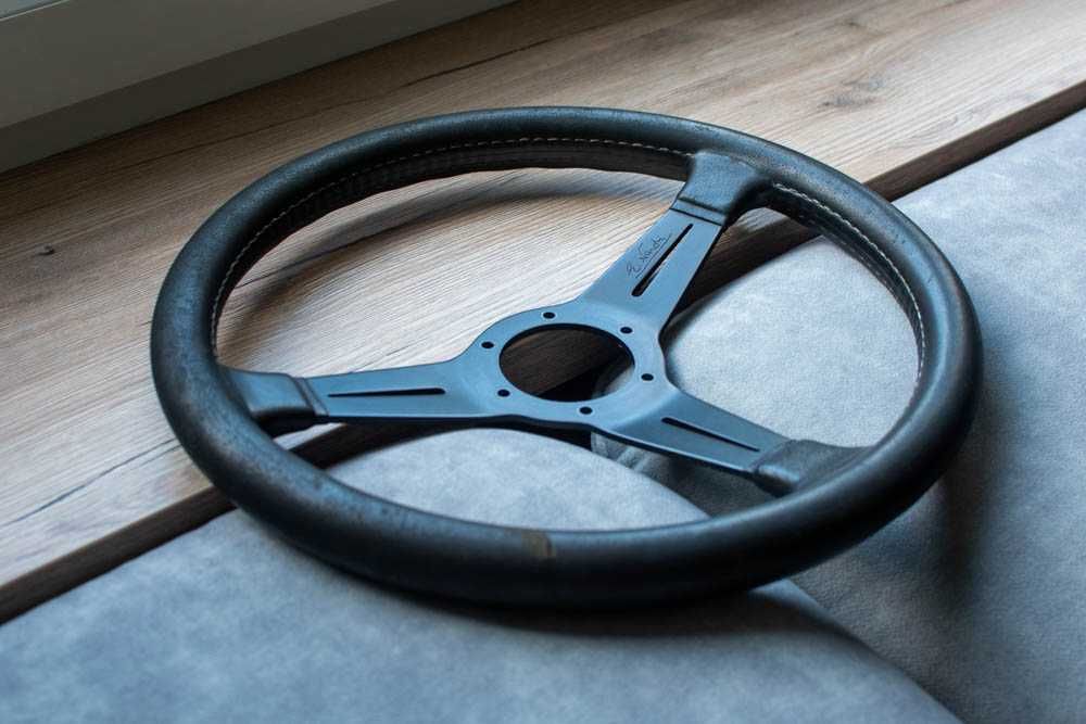 oryginalna skórzana kierownica NARDI Torino Classic 355mm z 1978. !!