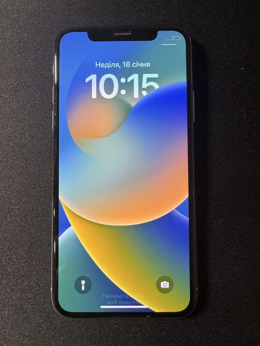 IPhone X 64gb white iphone 10 айфон 10 білий