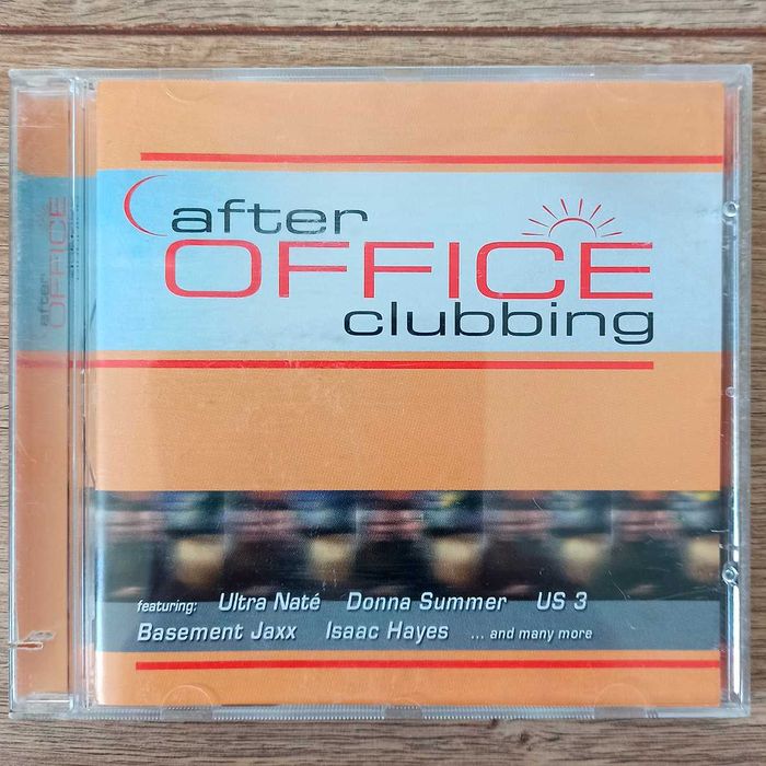 Składanki muzyki After Office Clubbing, Mediterranean Progressive