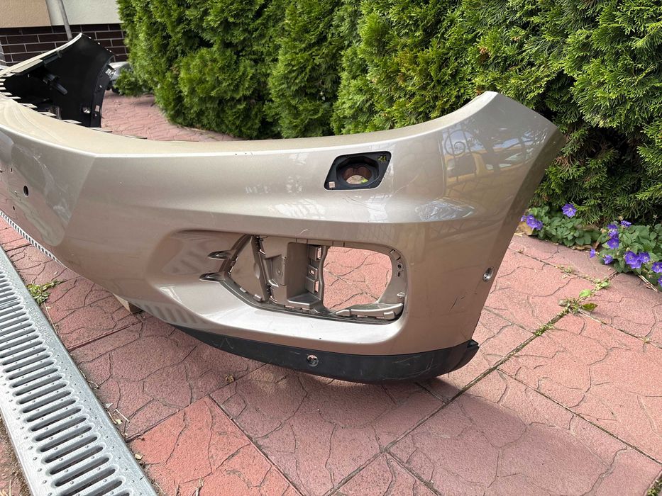 Бампер передній Volkswagen Tiguan 1 FL 2011-2018 USA CROSS