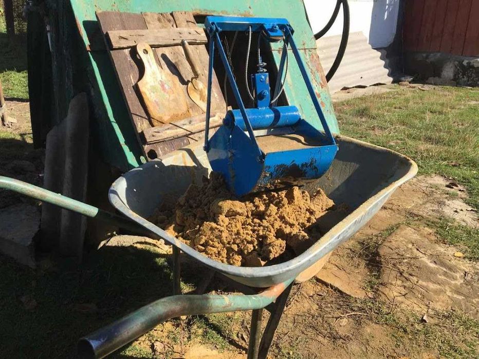 Грейфер для чистки криниць.