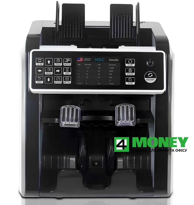 Счетная Машинка Банкнот Bill Counter 950 Dual CIS NEW Детекция Валют