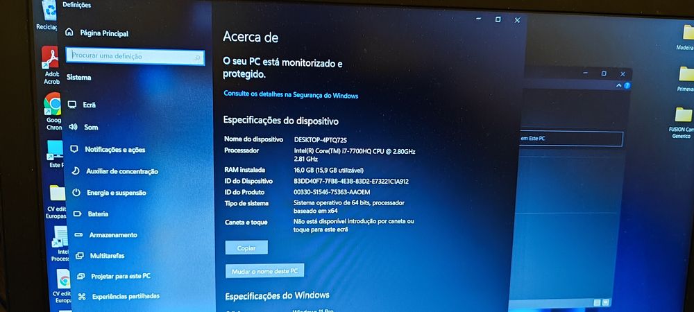HP ZBook i7-7700HQ | 16GB RAM | SSD + HDD