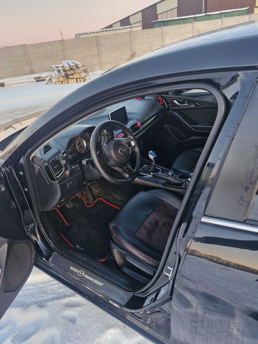 Mazda 3 BM 2015 року USA