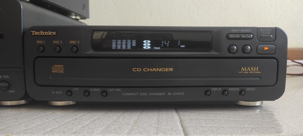 sistema de som Technics SC-CH510