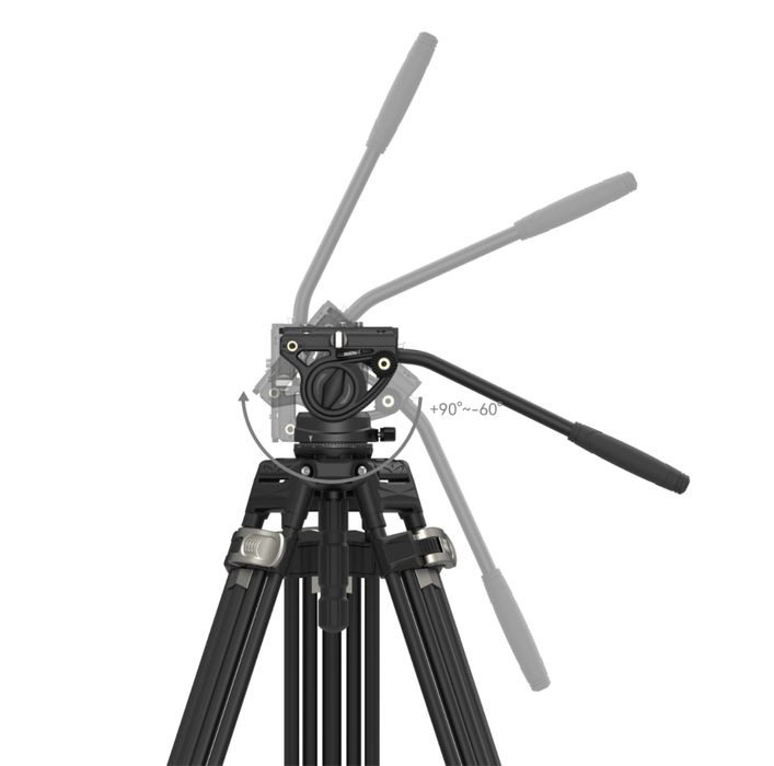 Штатив SmallRig AD-80 FreeBlazer тринога з головою, Tripod Kit