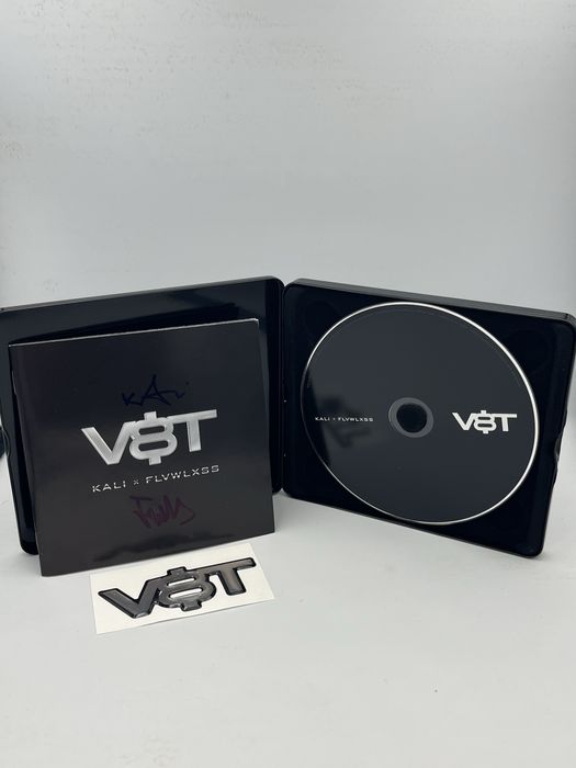 KALI - V8T MetalBox Limitowane, Autograf, Wlepa