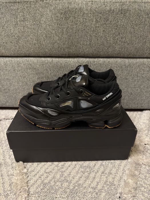 Adidas Raf Simons Ozweego 3 black чорні