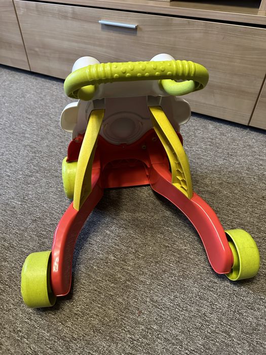 Іграшка-ходунки каталка 2 в 1 Eco+ "Happy Hippy Walker"
