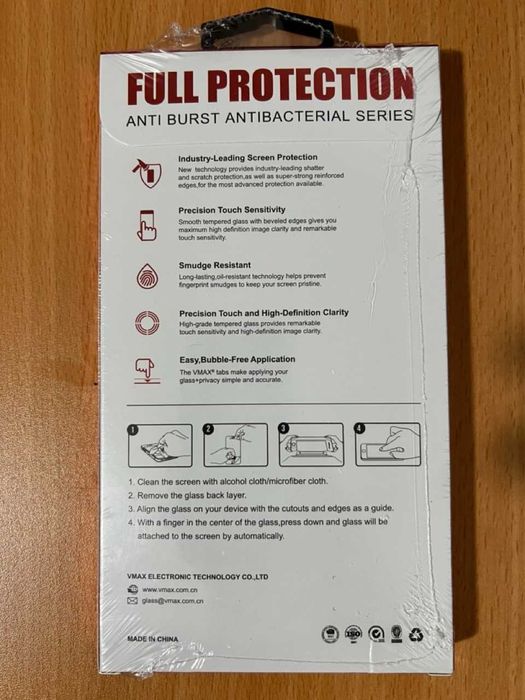 Vidro temperado para Iphone 12 e 13 Pro de excelente qualidade