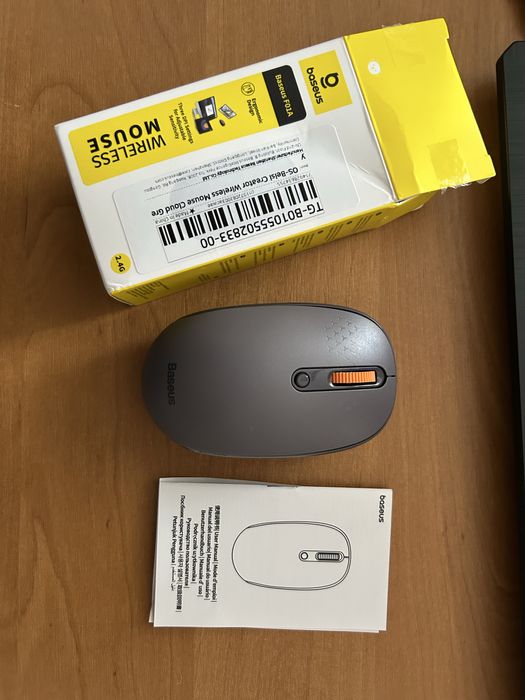 Продам мишку від Baseus F01A + батарейка у подарунок