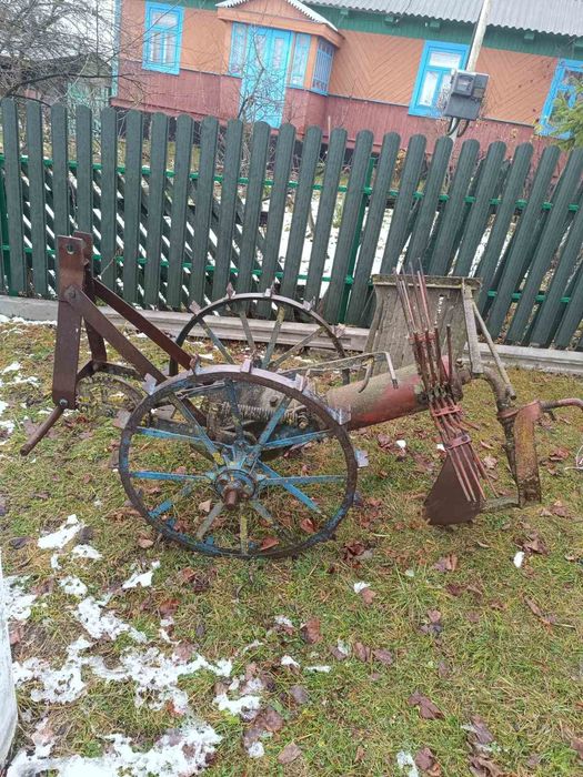 Картоплекопачка, картоплекопачка кінна