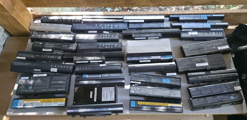 Baterie laptop pakiet mix ogniwa