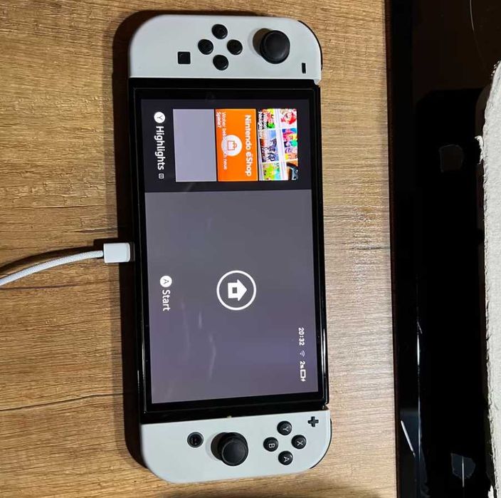 Nintendo Switch Oled + microsd 256gb