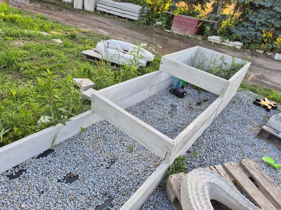 Warzywnik betonowy/płyty betonowe