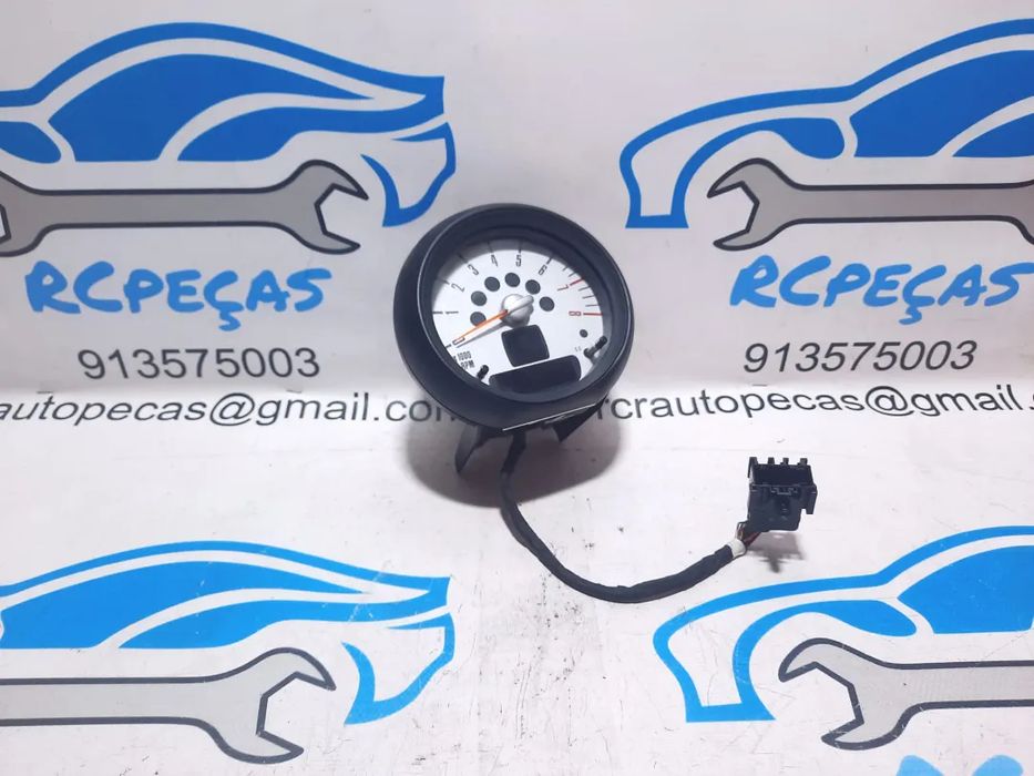 QUADRANTE MOSTRADORES ROTAÇÕES MINI COOPER R56 6210927555902