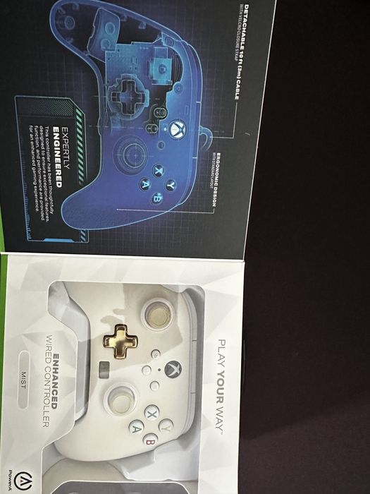 Xbox PowerA Enhanced Controller64584417584771122