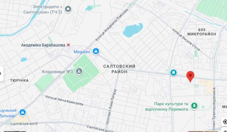 Сдаю гостинку на Салтовке. Метро –10мин.