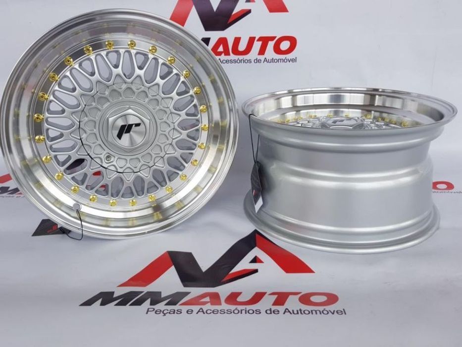 Jantes Japan Racing JR9 Silver 15