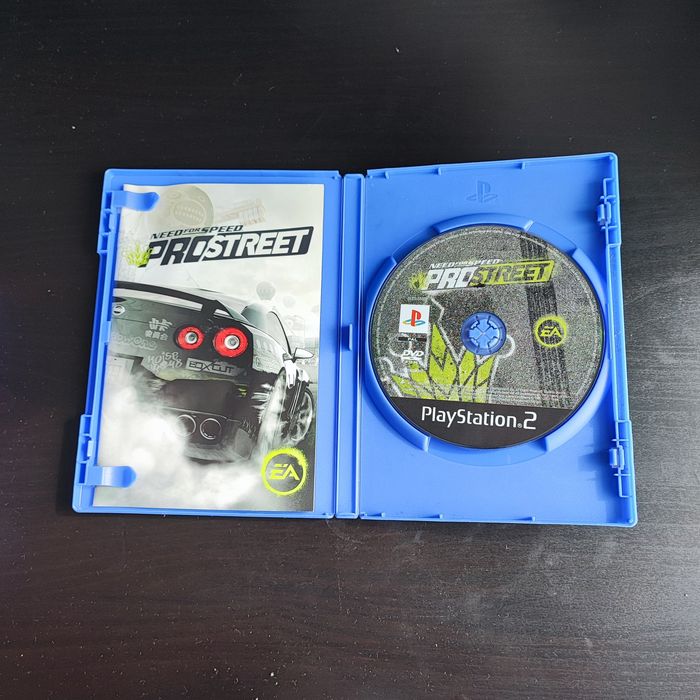 Jogo PS2 - Need for Speed ProStreet - PlayStation 2