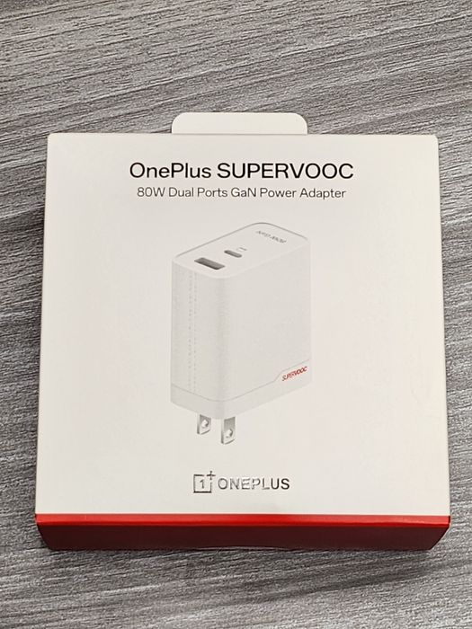 OnePlus SUPERVOOC 120W Dual Ports GaN Charger (US) — нові, оригін.