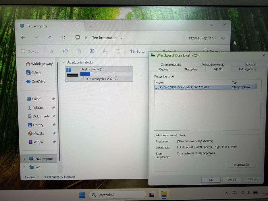 777/ Dell Latitude 5320 i5 11gen 8/256 13,3” FHD