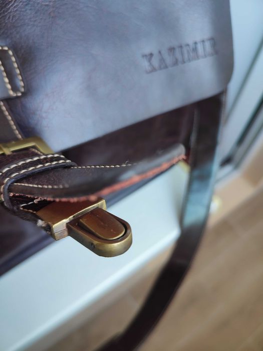 Портфель чоловічий шкіряний під ноутбук