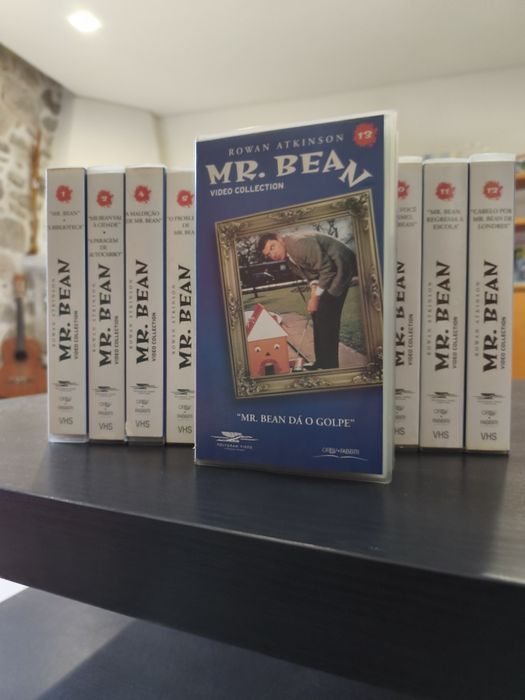 Cassetes vhs Mr. Bean