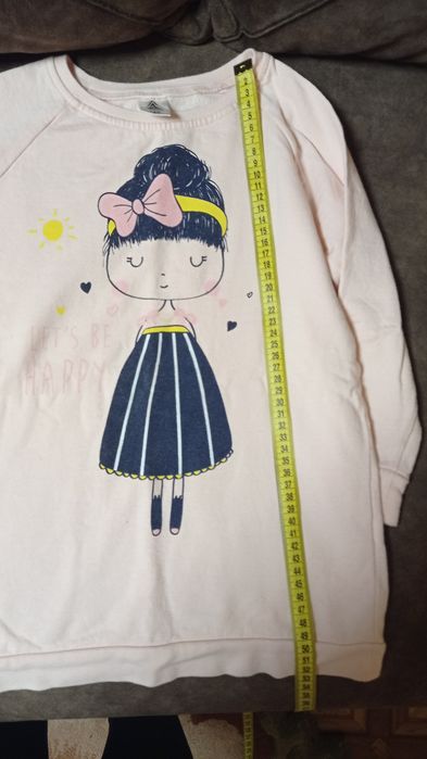Тепла туніка двонитка на флісі