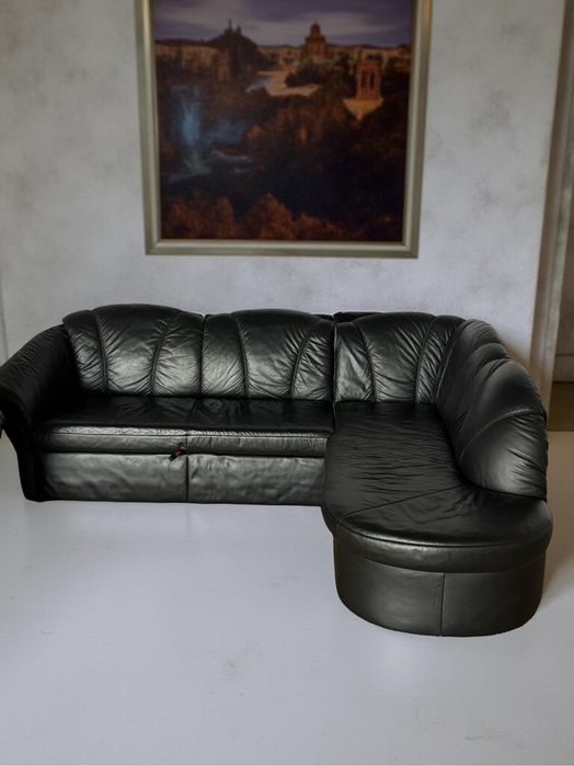 Диван кутовий рзкладний і крісло