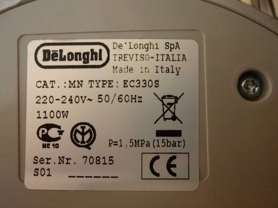 Maquina De Longhi