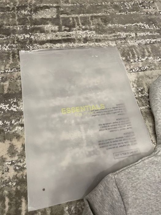 Hoodie Essentials fear of god/ Худі Ессентіалс fear of god