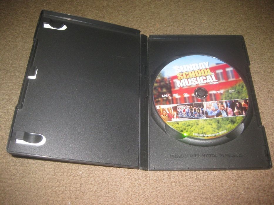 DVD "Sunday School Musical"