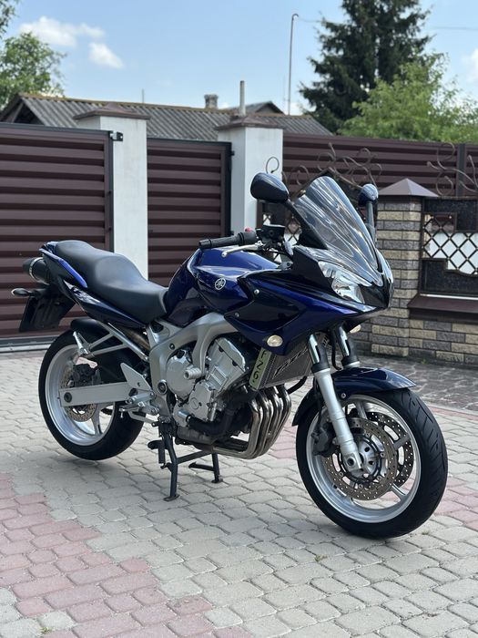ТОП • Yamaha FZ6S 2004 39t km