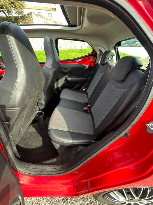 Toyota Aygo (descapotável)