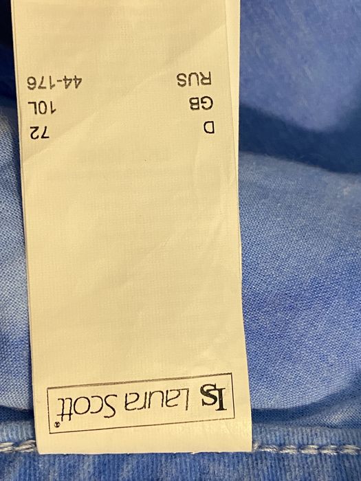 Laura Scott spodnie 36 damskie jeansy dżinsy niebieskie na wysoką