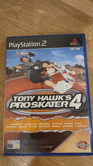 Tony Hawk's Pro Skater 4 PS2