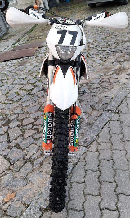 KTM freerid 350. 2014