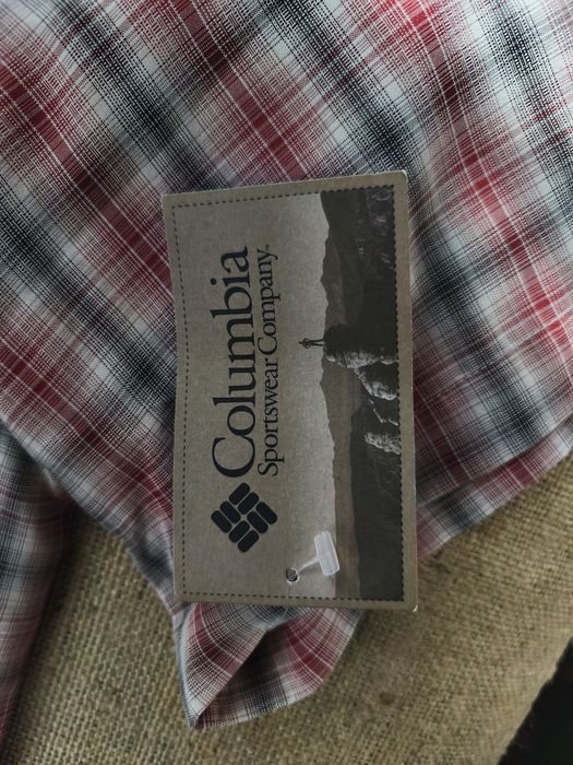 Мужская рубашка Columbia