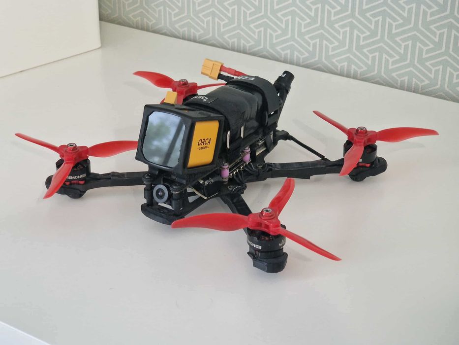 Dron FPV 5" / 5,5"  |  Mamba H7 Flow DJI CrossFire  |  Jak nowy