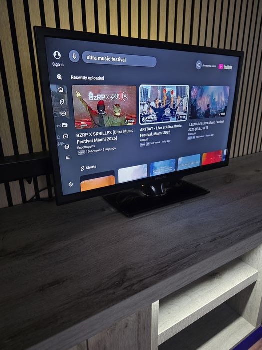 Tv 32" z Android boxem Smart TV