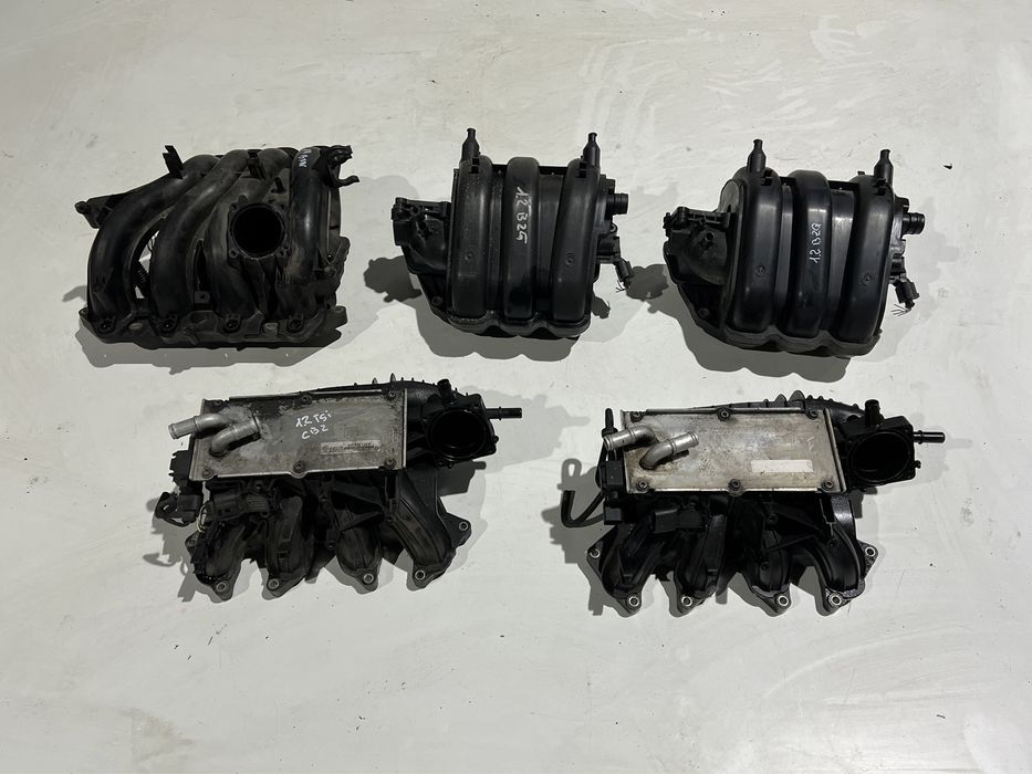 Впускной коллектор skoda fabia roomster polo 1.2 1.4 mpi tdi tsi