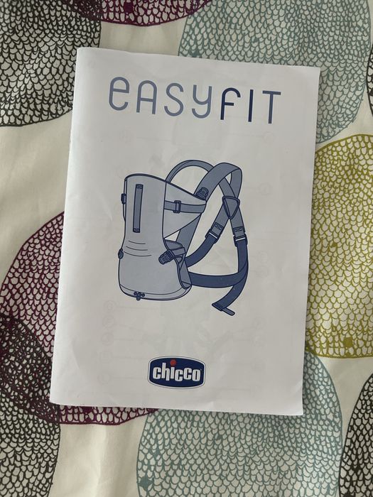 Marsúpio Bebé Chicco