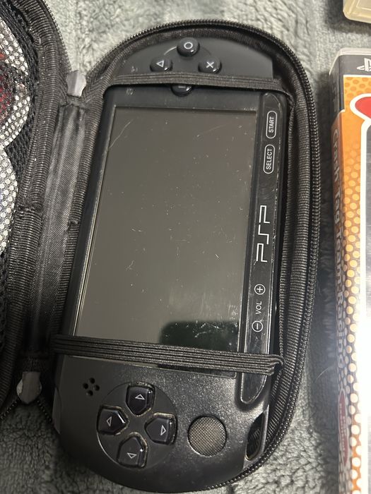 Consola psp street Sony com 22 jogos