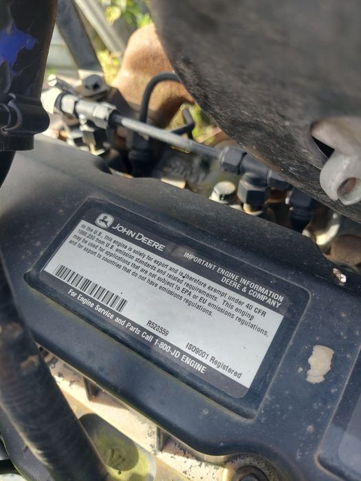 Silnik John Deere