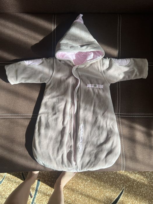 Конверт, мішок, костюм теплий на виписку осінь/зима/весна