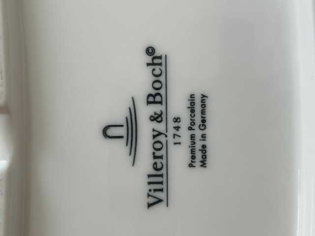 Porcelanowy talerz BBQ Villeroy & Boch