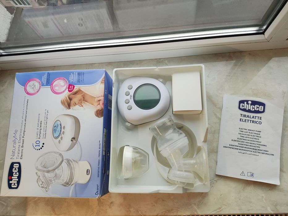 Молоковідсмоктувач Chicco