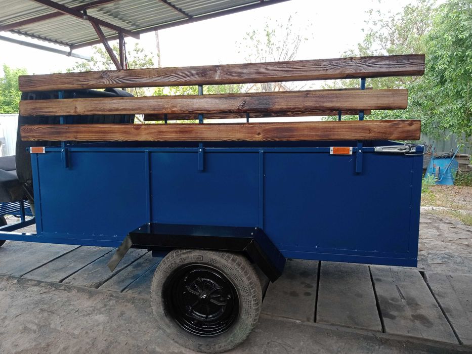 Причіп до мотоблока